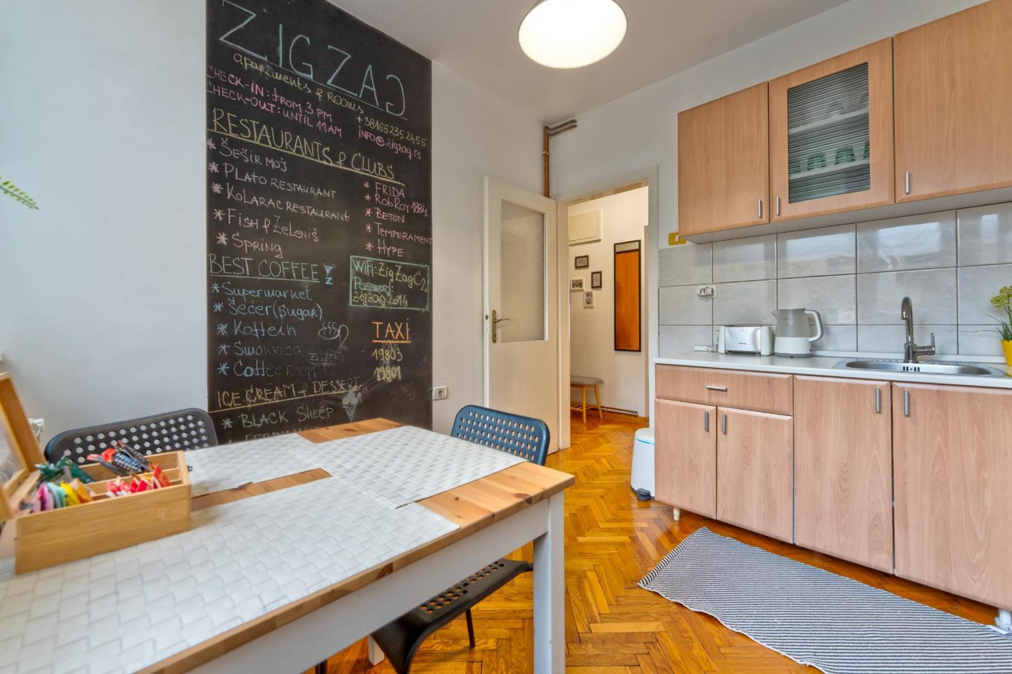 Zigzag Apartment