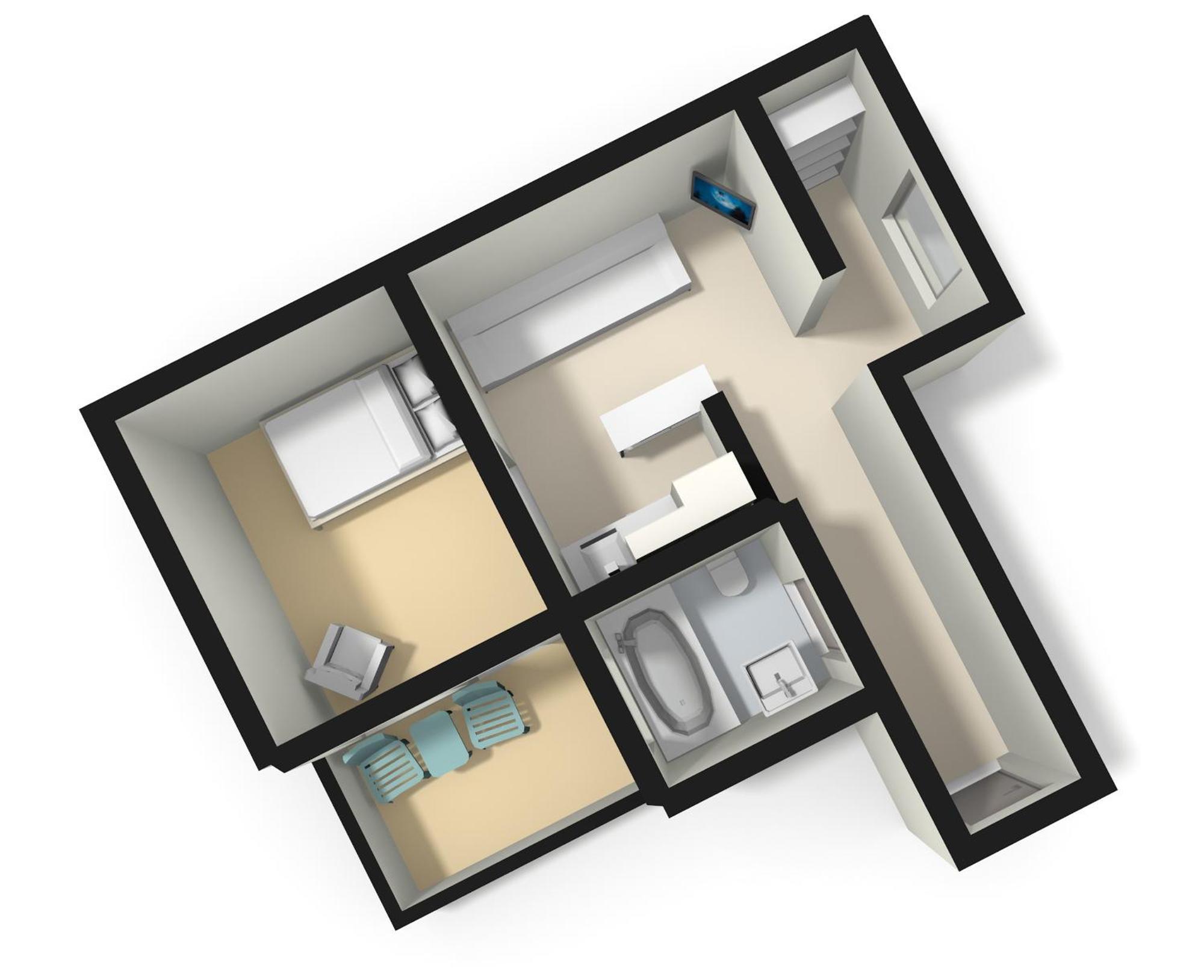 Apartment Zigzag